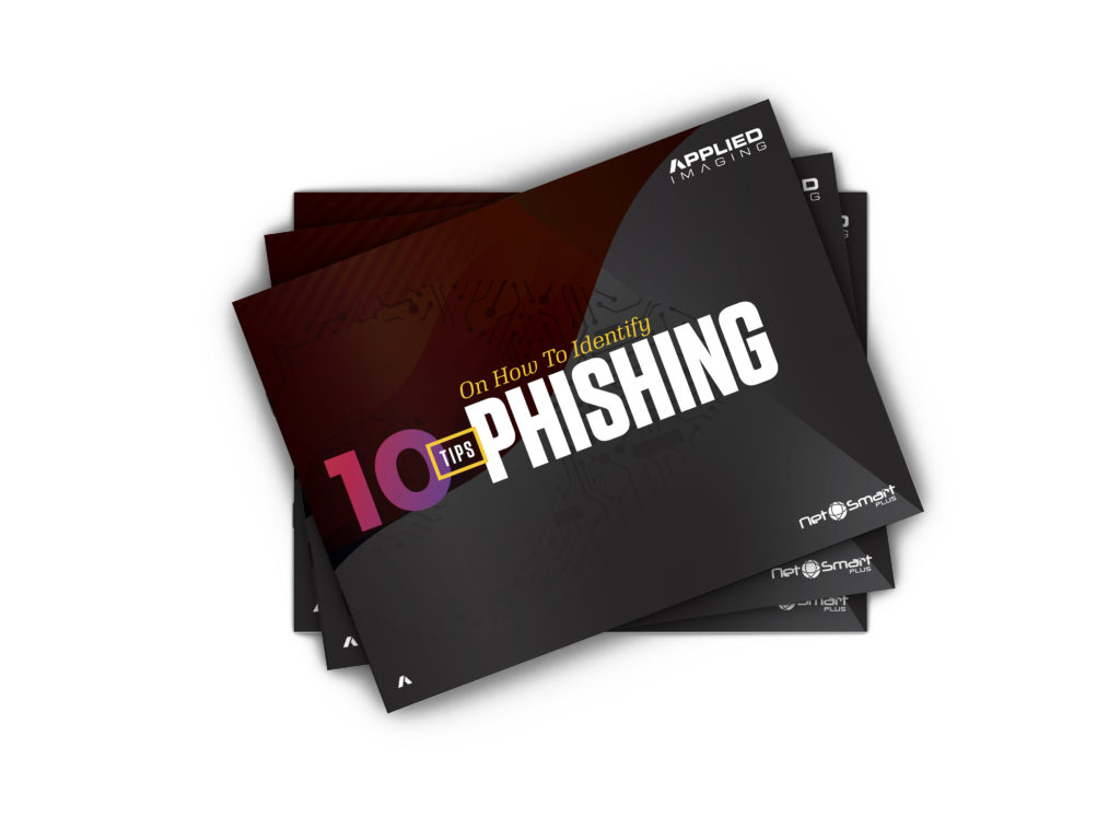 photo of phishing ebook cover mockup